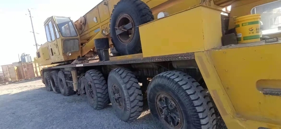 KYB cilindro hidráulico usado Kato NK-250E NK-500E NK-800E 80T guindaste de caminhão em Xangai