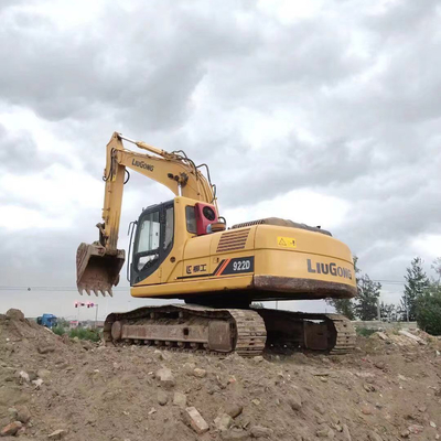 Excavadora de rastreamento LIUGONG 922D Original Japão Feito Cat 320c 320d 325d 325c 320b Excavadoras