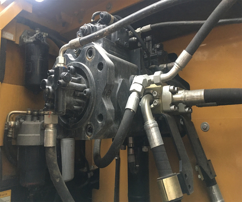 Excavadora com motor CAT SANY SY135 SY215C SY365h SY75C 922d xe215 320c 320d 325d 325c 320b
