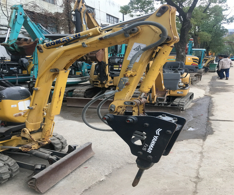 Excavadora usada Kobelc SK200SR SK135SR SK140-8 SK200-8 com cilindro hidráulico Sumitomo