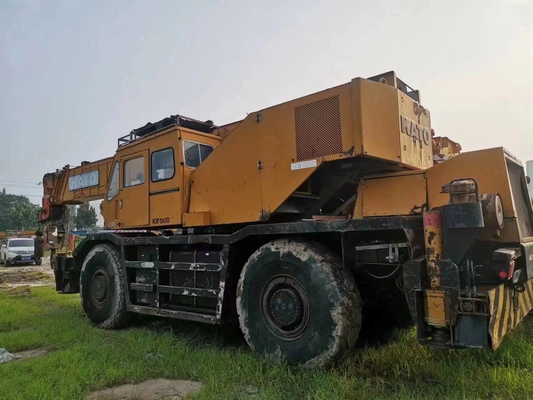 Tadano TR-500EX TR-250M KR50H RK500 Guindaste de terreno com 50 toneladas de carga de elevação
