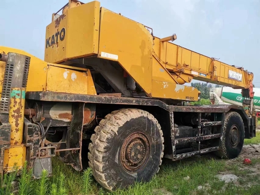 Tadano TR-500EX TR-250M KR50H RK500 Guindaste de terreno com 50 toneladas de carga de elevação