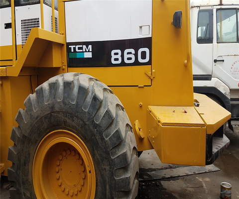 Carregador frontal de obras de construção usado Cat 950h 966H 980H 980G 980F Carregador de rodas com CAT 860