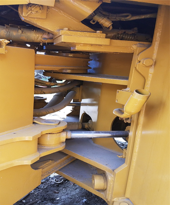 Carregador frontal de obras de construção usado Cat 950h 966H 980H 980G 980F Carregador de rodas com CAT 860