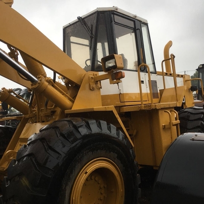 Carregador frontal de obras de construção usado Cat 950h 966H 980H 980G 980F Carregador de rodas com CAT 860