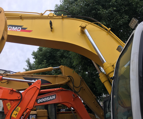 3000 Horas de Trabalho Excavadora usada SH200 SH120-5 para seus projetos de construção