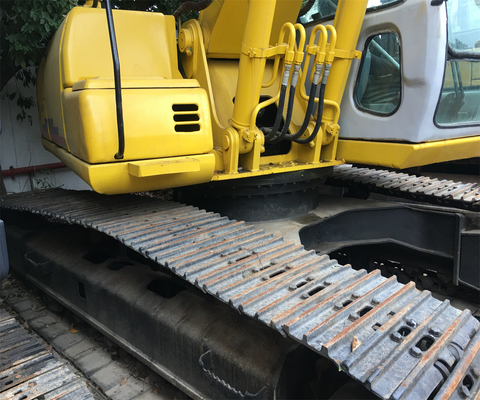 3000 Horas de Trabalho Excavadora usada SH200 SH120-5 para seus projetos de construção