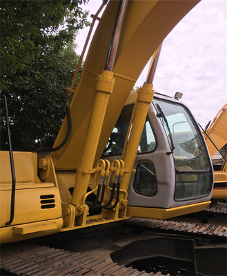 3000 Horas de Trabalho Excavadora usada SH200 SH120-5 para seus projetos de construção