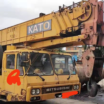 Japão Kato NK-250E NK-500E NK-800E 80T Cranes de caminhão Cranes móveis QY25K QY25KA QY50KA QY50K QY70K QY70KA QY100K STC500 em Xangai Usado