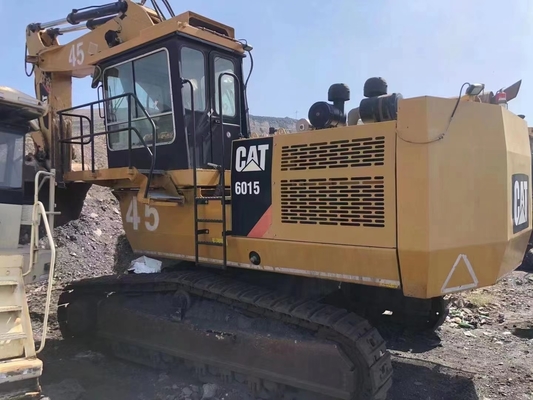140000 KG Peso da máquina Usada Excavadora CAT 6015B 6015 320d2 320c 320d 320b fabricada no Japão