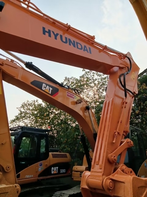 4600MM Altura máxima de escavação Excavadora utilizada a 4,2 km/h Velocidade nominal para projetos de construção