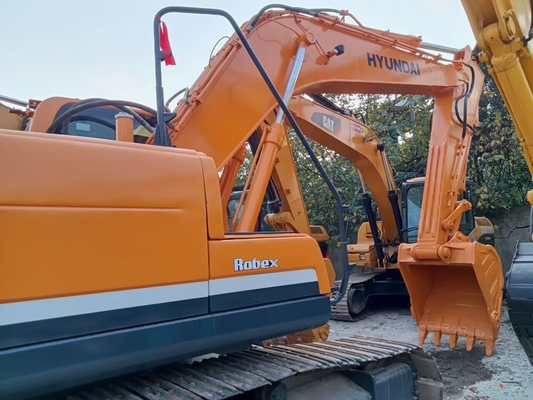 4600MM Altura máxima de escavação Excavadora utilizada a 4,2 km/h Velocidade nominal para projetos de construção
