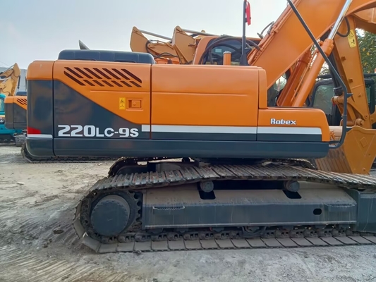 4600MM Altura máxima de escavação Excavadora utilizada a 4,2 km/h Velocidade nominal para projetos de construção