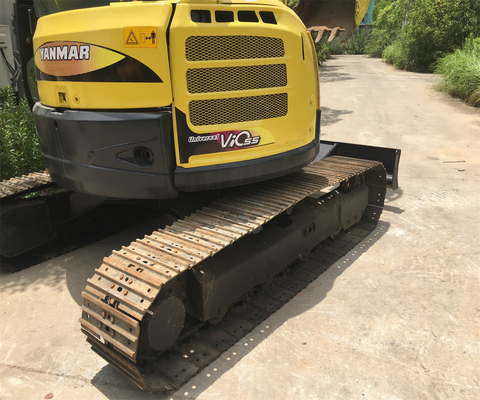 VIC55 Escavação Parker bomba hidráulica Velocidade nominal 4,2 km/h Perfeito para trabalho pesado