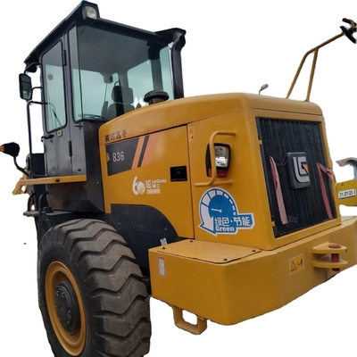 Motor WEICHAI e Outra Bomba Hidráulica Usada Liugong 835 Carregador de Roda para Construção