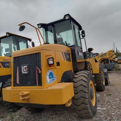 Motor WEICHAI e Outra Bomba Hidráulica Usada Liugong 835 Carregador de Roda para Construção