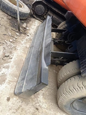 DOOSA DH140W-7 Excavadora usada com bomba hidráulica Parker Velocidade nominal 4,2 km/h Máquina