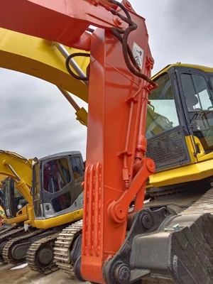 DOOSA DH140W-7 Excavadora usada com bomba hidráulica Parker Velocidade nominal 4,2 km/h Máquina