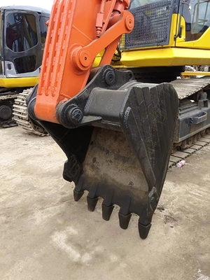 DOOSA DH140W-7 Excavadora usada com bomba hidráulica Parker Velocidade nominal 4,2 km/h Máquina