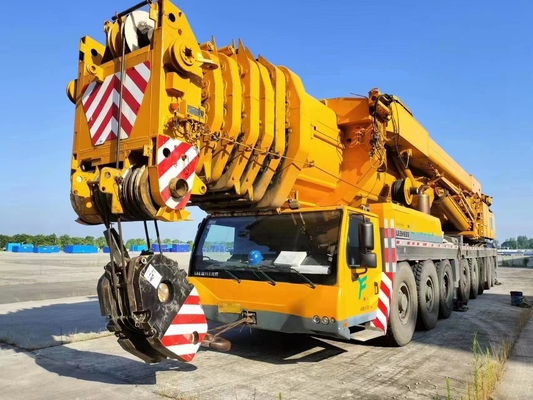Liebherr LTM1500 LTM1300 LTM1160 Tadano TG-500E TG-1000E Guindaste de camião com motor HINO