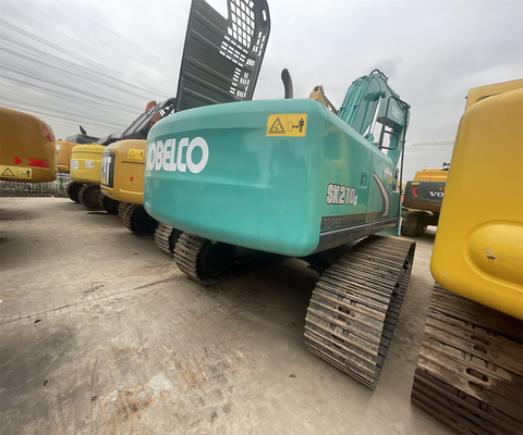 SK140 SK200 SK75 SK60 SK200LC Excavadora usada com 118KW de potência e em boas condições