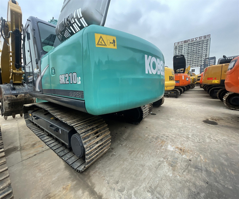 SK140 SK200 SK75 SK60 SK200LC Excavadora usada com 118KW de potência e em boas condições