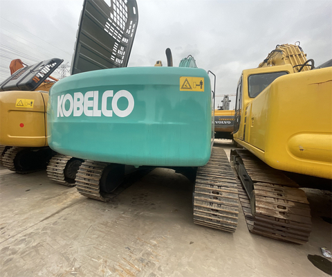SK140 SK200 SK75 SK60 SK200LC Excavadora usada com 118KW de potência e em boas condições