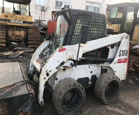 Carregador de direção de deslizamento de 60 kW S160 O equipamento essencial para os seus projetos de construção