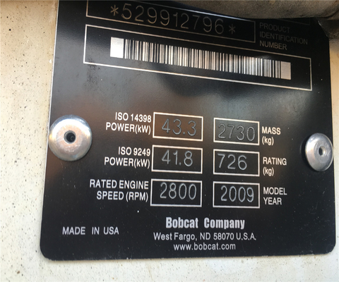 Carregador de direção de deslizamento de 60 kW S160 O equipamento essencial para os seus projetos de construção