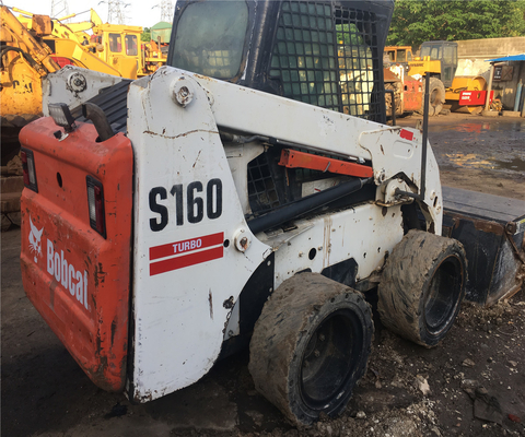 Carregador de direção de deslizamento de 60 kW S160 O equipamento essencial para os seus projetos de construção