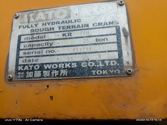 Tadano TG-500E TL-300E TL-250E Guindaste móvel TR-500EX TR-250M KR25H KR50H Feito no Japão