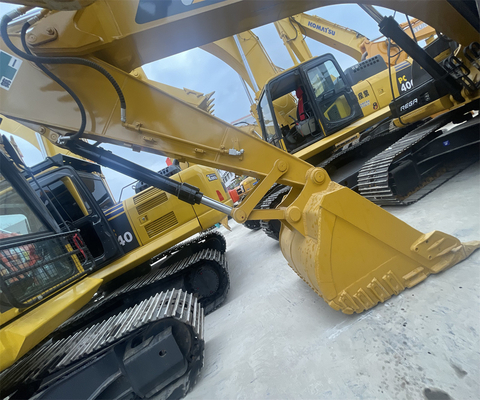 2018 KOMATSU PC220-8 Excavadora usada com motor MITSUBISHI em boas condições de funcionamento