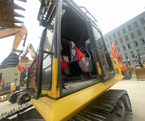 2018 KOMATSU PC220-8 Excavadora usada com motor MITSUBISHI em boas condições de funcionamento