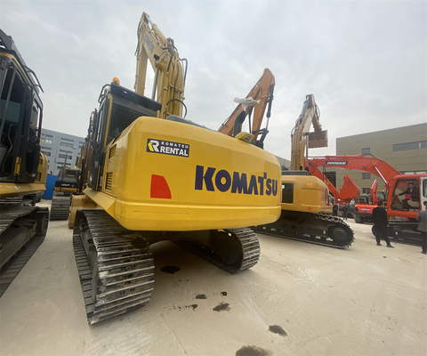 2018 KOMATSU PC220-8 Excavadora usada com motor MITSUBISHI em boas condições de funcionamento
