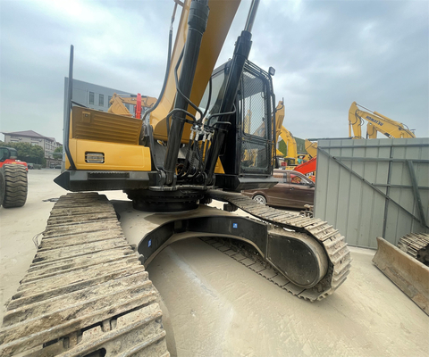 Energia forte Sany SY335H Excavadora usada Máquina de movimentação de terra 33,5 toneladas válvula hidráulica
