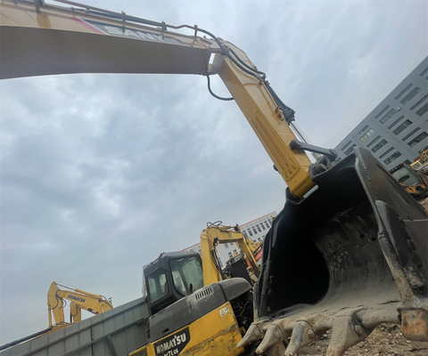 Energia forte Sany SY335H Excavadora usada Máquina de movimentação de terra 33,5 toneladas válvula hidráulica