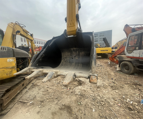 Energia forte Sany SY335H Excavadora usada Máquina de movimentação de terra 33,5 toneladas válvula hidráulica
