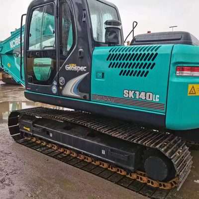 SK140LC-8 KOBELC Crawler Excavator Aumentar a sua produtividade com 4,2 km / h velocidade nominal
