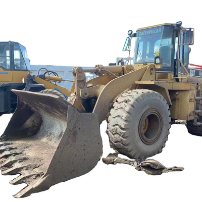 CAT950F Carregador de rodas usado em boas condições de funcionamento e com elevada energia