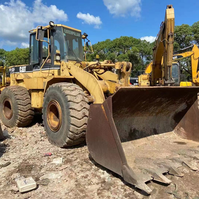 CAT950F Carregador de rodas usado em boas condições de funcionamento e com elevada energia