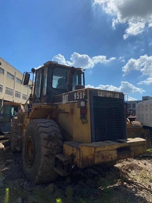 CAT950F Carregador de rodas usado em boas condições de funcionamento e com elevada energia
