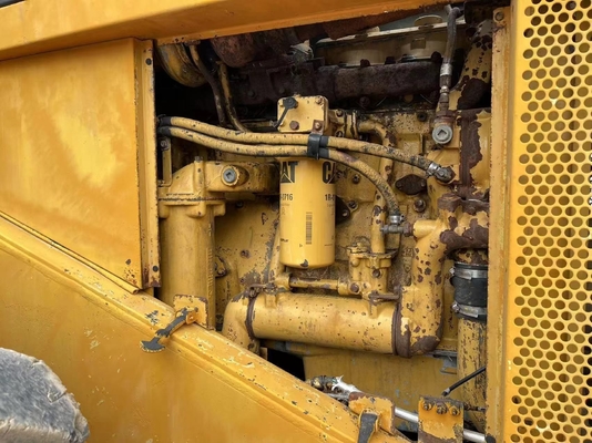 Carga nominal de 6 toneladas CAT980F Carregador de rodas usado com outra bomba hidráulica e em bom estado