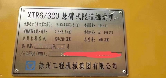 XCM XDN1000 Máquinas de engate de tubos para o Japão Turquia Rússia Filipinas Roménia Chile Peru