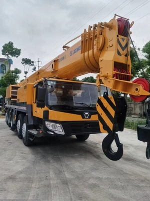 MOOG cilindro hidráulico e Eaton bomba hidráulica usado caminhão guindaste QY100K a preços acessíveis