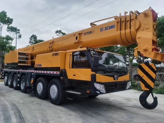MOOG cilindro hidráulico e Eaton bomba hidráulica usado caminhão guindaste QY100K a preços acessíveis