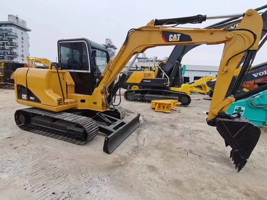 Excavadora usada CAT 305.5 306 com capacidade de balde de 0,31m3 e peso da máquina de 6000 KG