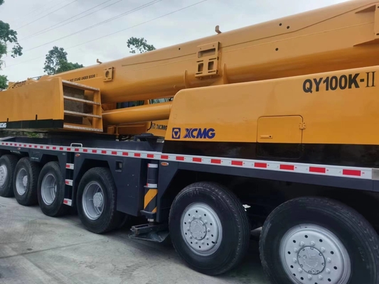 MOOG cilindro hidráulico e Eaton bomba hidráulica usado caminhão guindaste QY100K a preços acessíveis