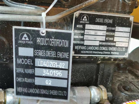 6000 6100 kg Peso da máquina SDLG LG928 Carregador para o desempenho da fábrica