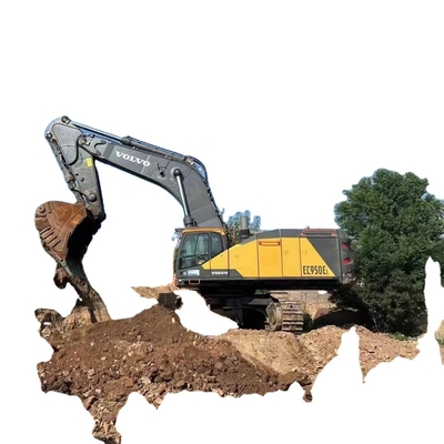Máquina de movimentação de terra Volvo EC950EL com outra válvula hidráulica em excelente estado