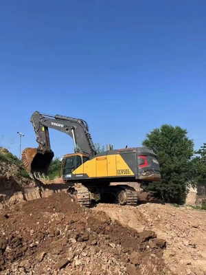 Máquina de movimentação de terra Volvo EC950EL com outra válvula hidráulica em excelente estado